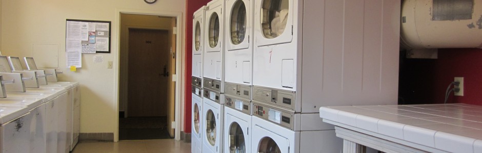 Onsite laundry Room